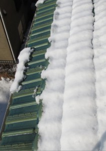 【雪が落ちない屋根】3つの共通点