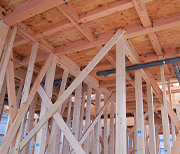 木造住宅の耐震工事