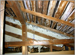 屋根リフォーム 防水紙劣化