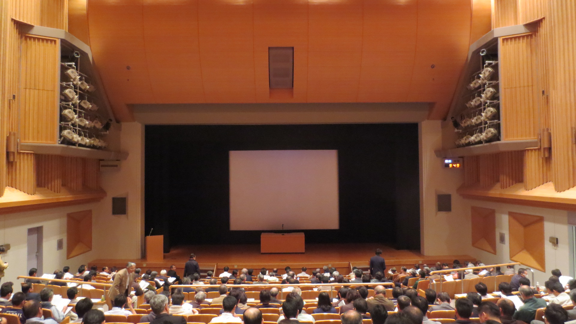 耐震診断講習会の会場です【千葉県千葉市】